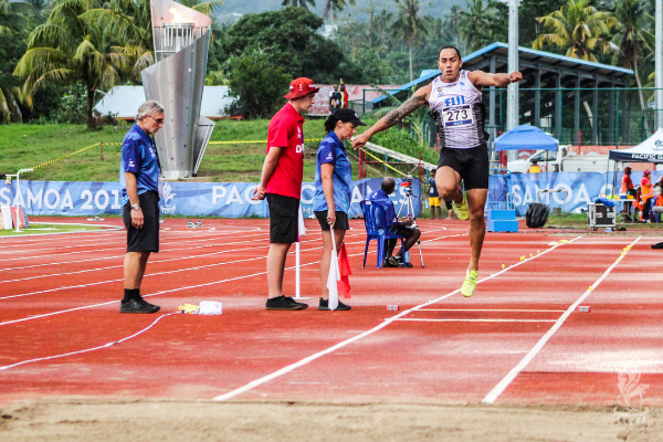 Fiji triple jump