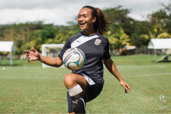 Jaiyah Sailua American Samoa Football
